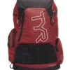 TYR Alliance 45L Team Carbon Print Backpack -TYR Store 5666288238760 red 1a