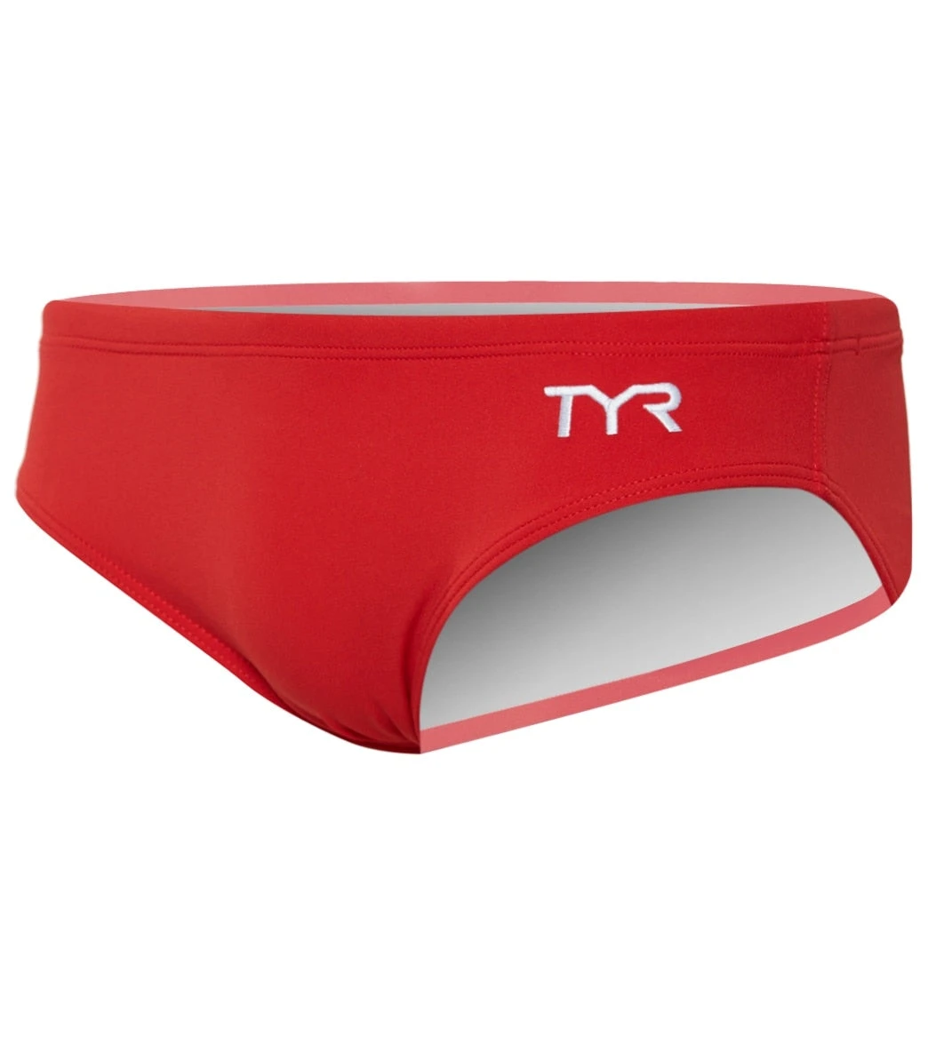 TYR Men's Breakaway Water Polo Brief 3 TYR Men's Breakaway Water Polo Brief