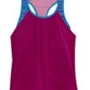 TYR Girls' Sunray Ava 2 In 1 Tankini Top (Big Kid)