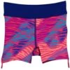 TYR Girls' Dreamland Della Boyshort (Little Kid, Big Kid) -TYR Store 5667257352360 pinkmulti 1a