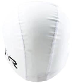 TYR Silicone Comfort Swim Cap -TYR Store 5669096784040 white 3a