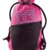 TYR Alliance Waterproof Draw String Sack Pack -TYR Store 5669666193576 pink 1a