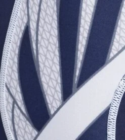 TYR Girls' Phoenix Maxfit One Piece Swimsuit -TYR Store 5670108430504 navywhite 3a