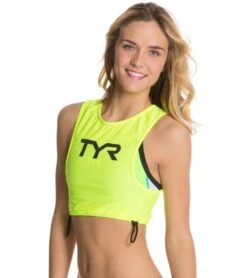 TYR Hi-Vis Pinnie Vest -TYR Store 5671699972264 flyellow 2a