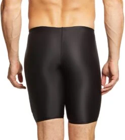 The Men's TYReco Solid Jammer Swimsuit -TYR Store 5672698085544 black 3a