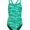TYR Girls' Agran Diamondfit One Piece Swimsuit