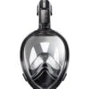 TYR Full Face Snorkel Mask -TYR Store 6628704682152 clearblackblack 1a
