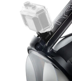 TYR Full Face Snorkel Mask -TYR Store 6628704682152 clearblackblack 4a