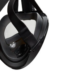 TYR Full Face Snorkel Mask -TYR Store 6628704682152 clearblackblack 5a