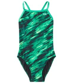 TYR Girls' Vitric Diamondfit One Piece Swimsuit