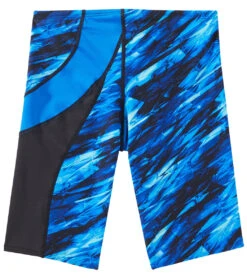 TYR Boys' Vitric Jammer Swimsuit -TYR Store 6663780597928 blue 2a
