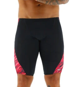 TYR Men's Cadence Blade Splice Jammer Swimsuit