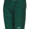 TYR Boys' Lapped Jammer Swimsuit 2 TYR Boys' Lapped Jammer Swimsuit -TYR Store 7415984816296 green 1a