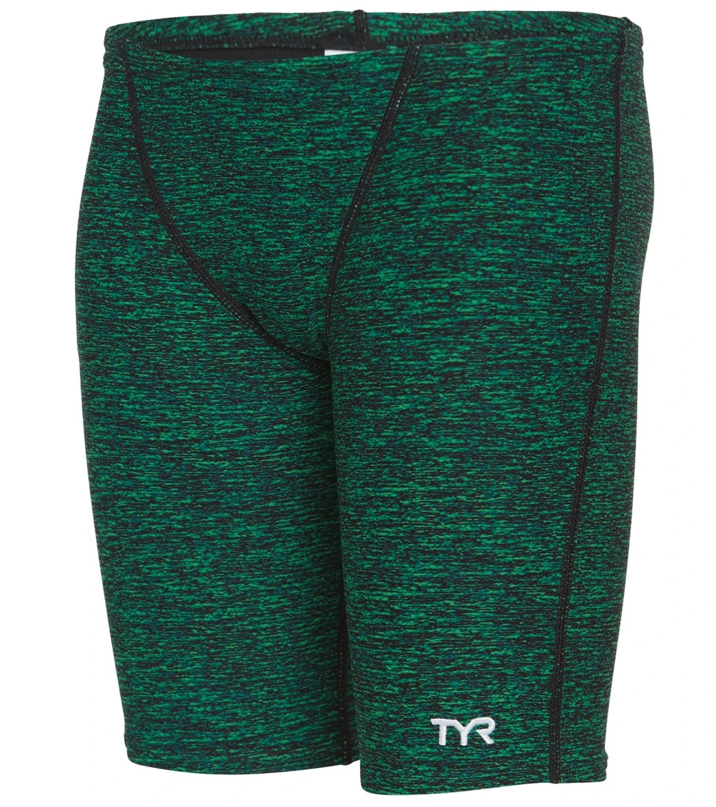 TYR Boys' Lapped Jammer Swimsuit 3 TYR Boys' Lapped Jammer Swimsuit