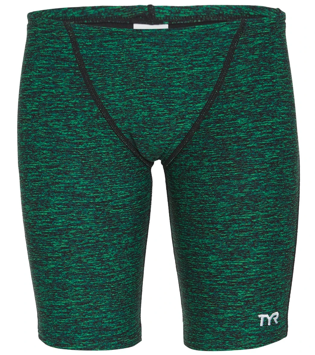 TYR Boys' Lapped Jammer Swimsuit 4 TYR Boys' Lapped Jammer Swimsuit - Image 2