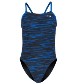 TYR Girls' Fizzy Cutoutfit One Piece Swimsuit