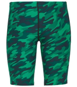 TYR Boys' Camo Jammer Swimsuit -TYR Store 7415994220712 greencamo 3a