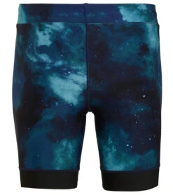 TYR Men's Cosmic Night 6.5 Jammer Swimsuit -TYR Store 7538679152808 tealmulti 3a