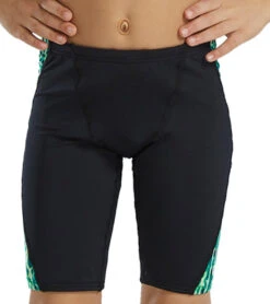 TYR Boys' Atolla Blade Jammer Swimsuit