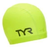 TYR Adult Warmwear Swim Cap Hi-Vis -TYR Store 7770278985896 yellow 1a