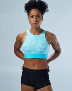 TYR Women's Amira Top - Boho Floral -TYR Store BAMBOF7A 342 alt07