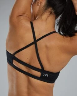 TYR Women's Cara Bralette - Solid -TYR Store BCSOL7A 001 alt08