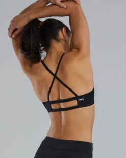TYR Women's Cara Bralette - Solid -TYR Store BCSOL7A 001 main02