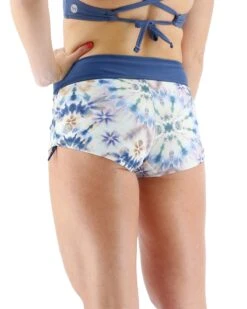 TYR Women's Della Boyshort - Pressed Flowers -TYR Store BDPFL7A 960 alt04