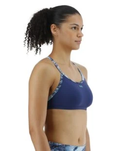 TYR Women's Diamondfit Top - Solid -TYR Store BDSOL7A 844 alt06