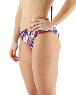 TYR Durafast One® Women's Classic Bikini Bottom - Homeland 10 TYR Durafast One® Women's Classic Bikini Bottom - Homeland -TYR Store BHML7A 636 alt03 1 1