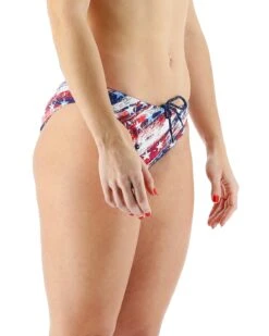TYR Durafast One® Women's Classic Bikini Bottom - Homeland 13 TYR Durafast One® Women's Classic Bikini Bottom - Homeland -TYR Store BHML7A 636 alt06 1 1