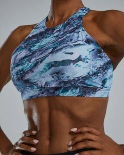 TYR Women's Kira Top - Shale -TYR Store BKISHA7A 461 alt05