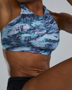 TYR Women's Kira Top - Shale -TYR Store BKISHA7A 461 alt08