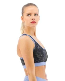 TYR Durafast Elite® Women's Lyn Racerback - Carbon Hex -TYR Store BLFCHX7A 001 alt04