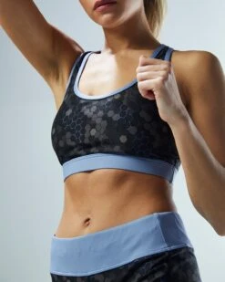 TYR Durafast Elite® Women's Lyn Racerback - Carbon Hex -TYR Store BLFCHX7A 001 alt08