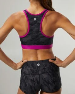 TYR Durafast Elite® Women's Lyn Racerback - Blackout Camo -TYR Store BLYFBC7A 001 alt08