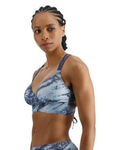 TYR Women's Madeline Bralette - Shale -TYR Store BMASHA7A 461 alt03