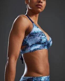 TYR Women's Madeline Bralette - Shale -TYR Store BMASHA7A 461 alt08