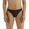 TYR Durafast Elite® Women's Mini Bikini Bottom Swimsuit - Obsidian