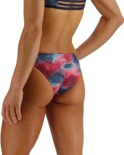 TYR Durafast Elite® Women's Classic Mini Bikini Bottom - Starhex -TYR Store BNSHX7A 611 alt04