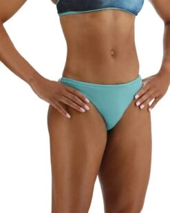 TYR Durafast Elite® Women's Classic Mini Bikini Bottom - Solid -TYR Store BNSOL7A 888 alt06
