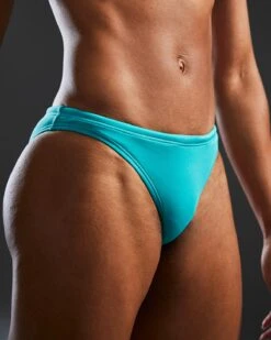 TYR Durafast Elite® Women's Classic Mini Bikini Bottom - Solid -TYR Store BNSOL7A 888 alt08