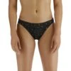 TYR Durafast Elite® Women's Full Coverage Bikini Bottom Swimsuit - Obsidian