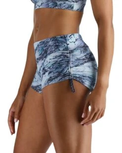 TYR Women's Della Boyshort - Shale -TYR Store BOSHA7A 461 alt03