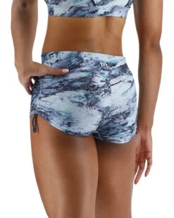 TYR Women's Della Boyshort - Shale -TYR Store BOSHA7A 461 alt04