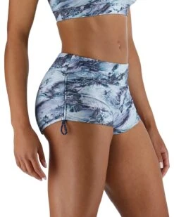 TYR Women's Della Boyshort - Shale -TYR Store BOSHA7A 461 alt05