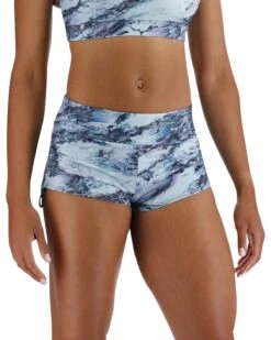 TYR Women's Della Boyshort - Shale -TYR Store BOSHA7A 461 alt06