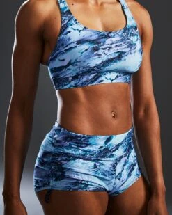 TYR Women's Della Boyshort - Shale -TYR Store BOSHA7A 461 alt07