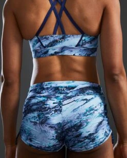 TYR Women's Della Boyshort - Shale -TYR Store BOSHA7A 461 alt08