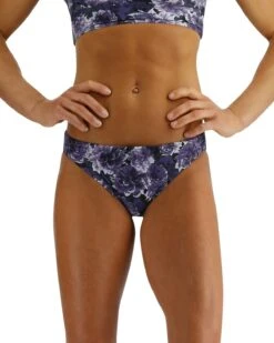 TYR Women's Lula Classic Bikini Bottom - Polyhedron